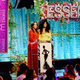 Then-Essence Communications President Michelle Ebanks, left, and Essence Chief Content & Creative Officer Moana Luu speak onstage during the 2019 Essence Black Women in Hollywood Awards Luncheon at Regent Beverly Wilshire Hotel on February 21, 2019, in Los Angeles, Calif.